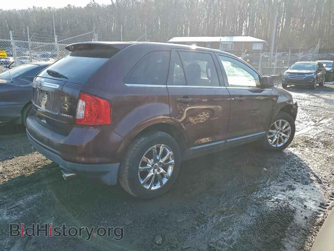 2011 FORD EDGE - VIN: 2FMDK3KC4BBA48196 - Фото 3