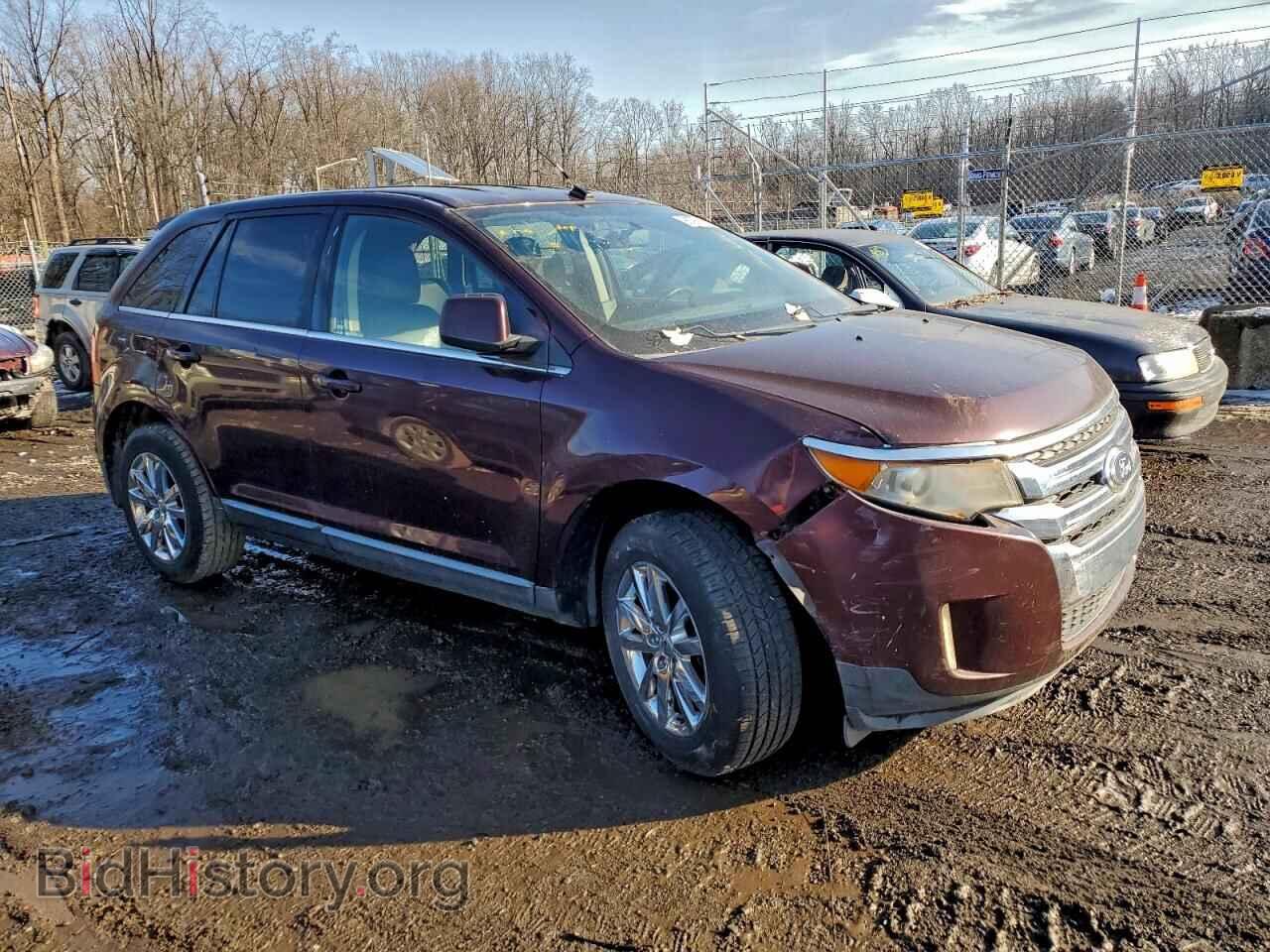 2011 FORD EDGE - VIN: 2FMDK3KC4BBA48196 - Фото 4