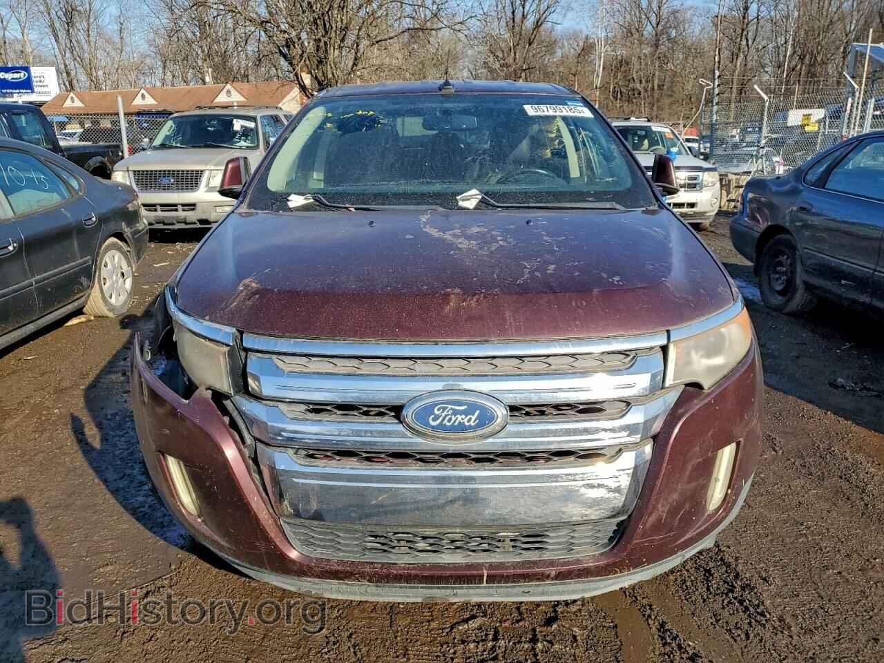 2011 FORD EDGE - VIN: 2FMDK3KC4BBA48196 - Фото 5
