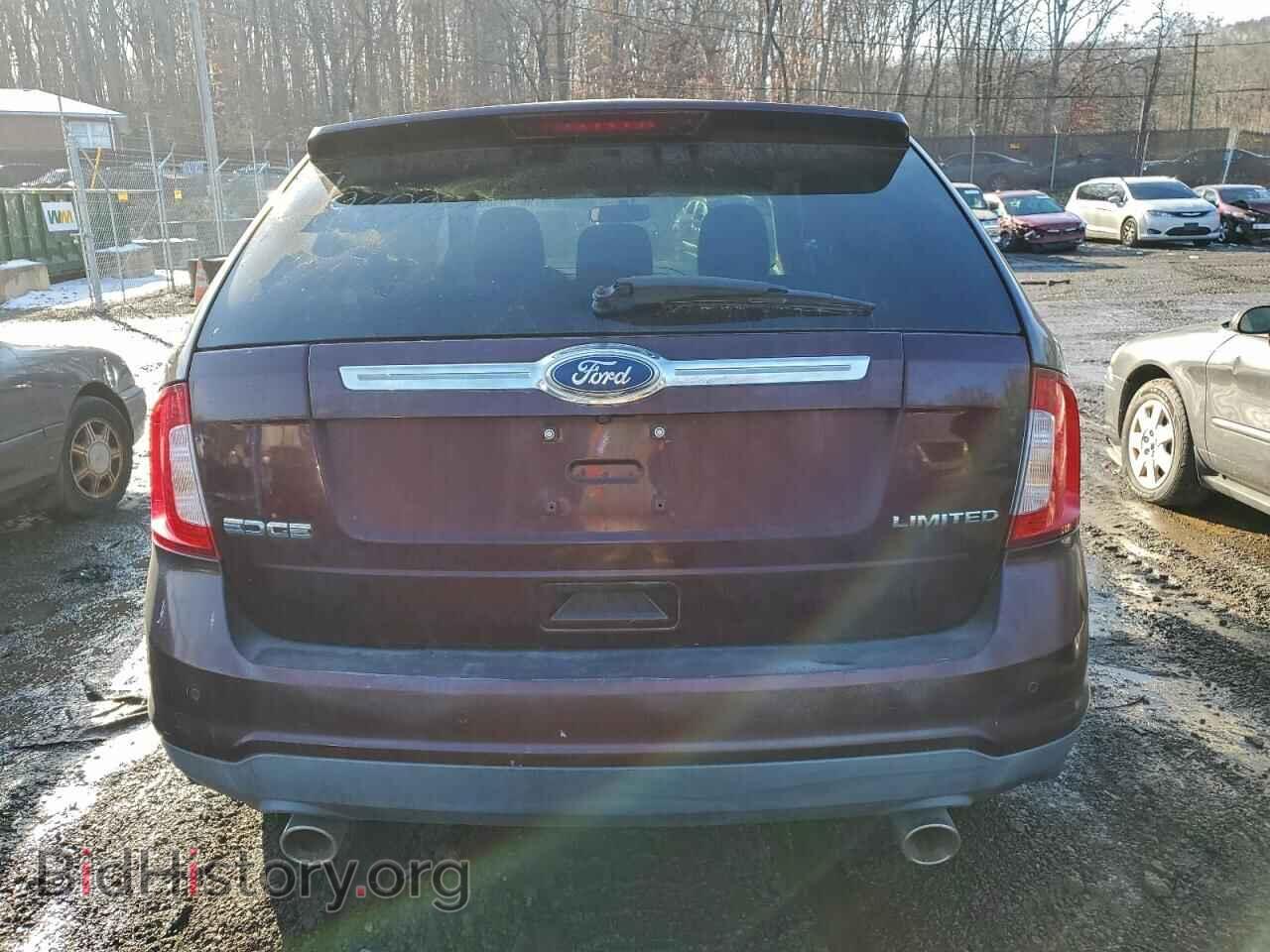2011 FORD EDGE - VIN: 2FMDK3KC4BBA48196 - Фото 6
