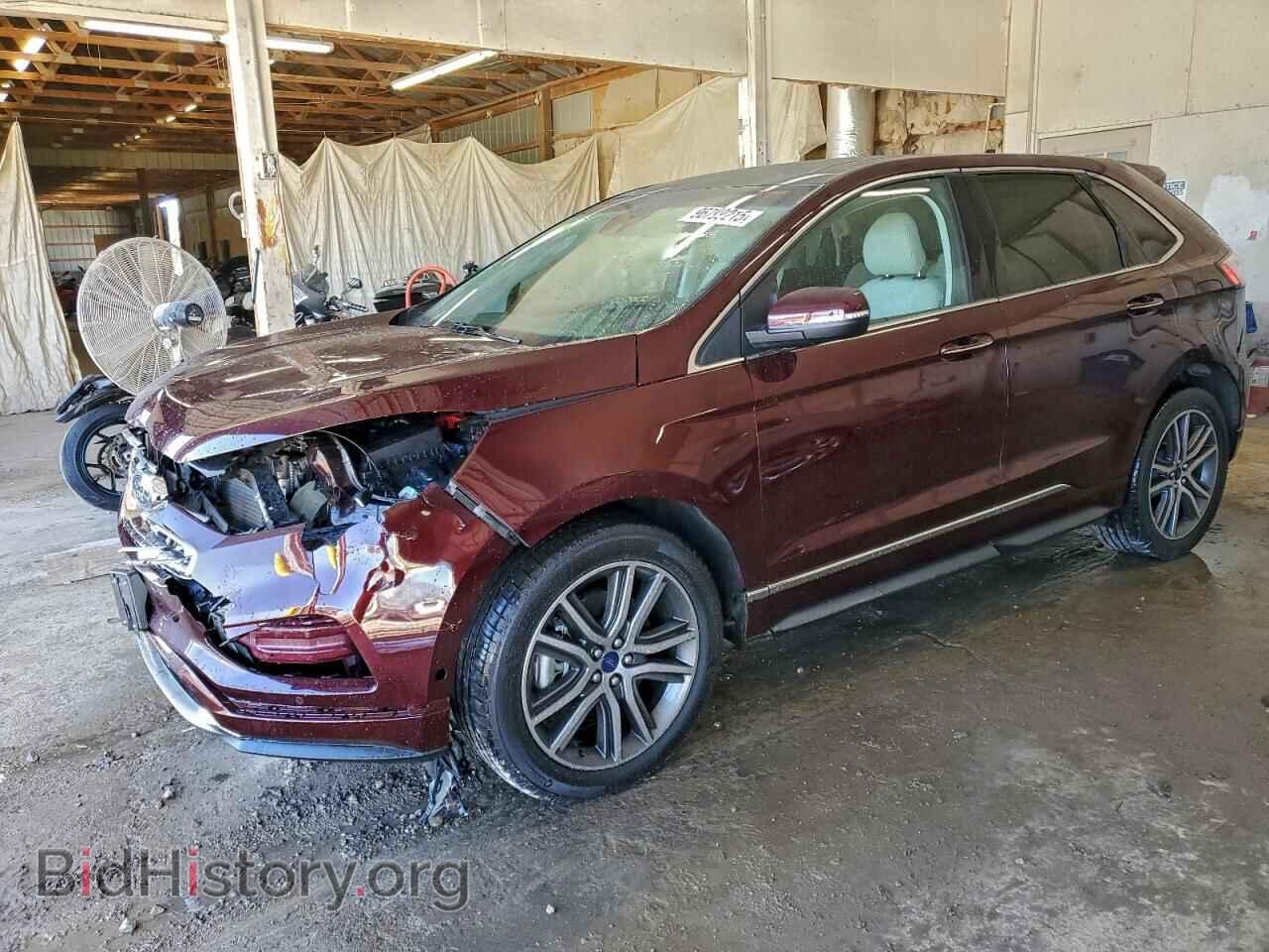 Фотография 2FMPK4K98KBB44940 - FORD EDGE 2019