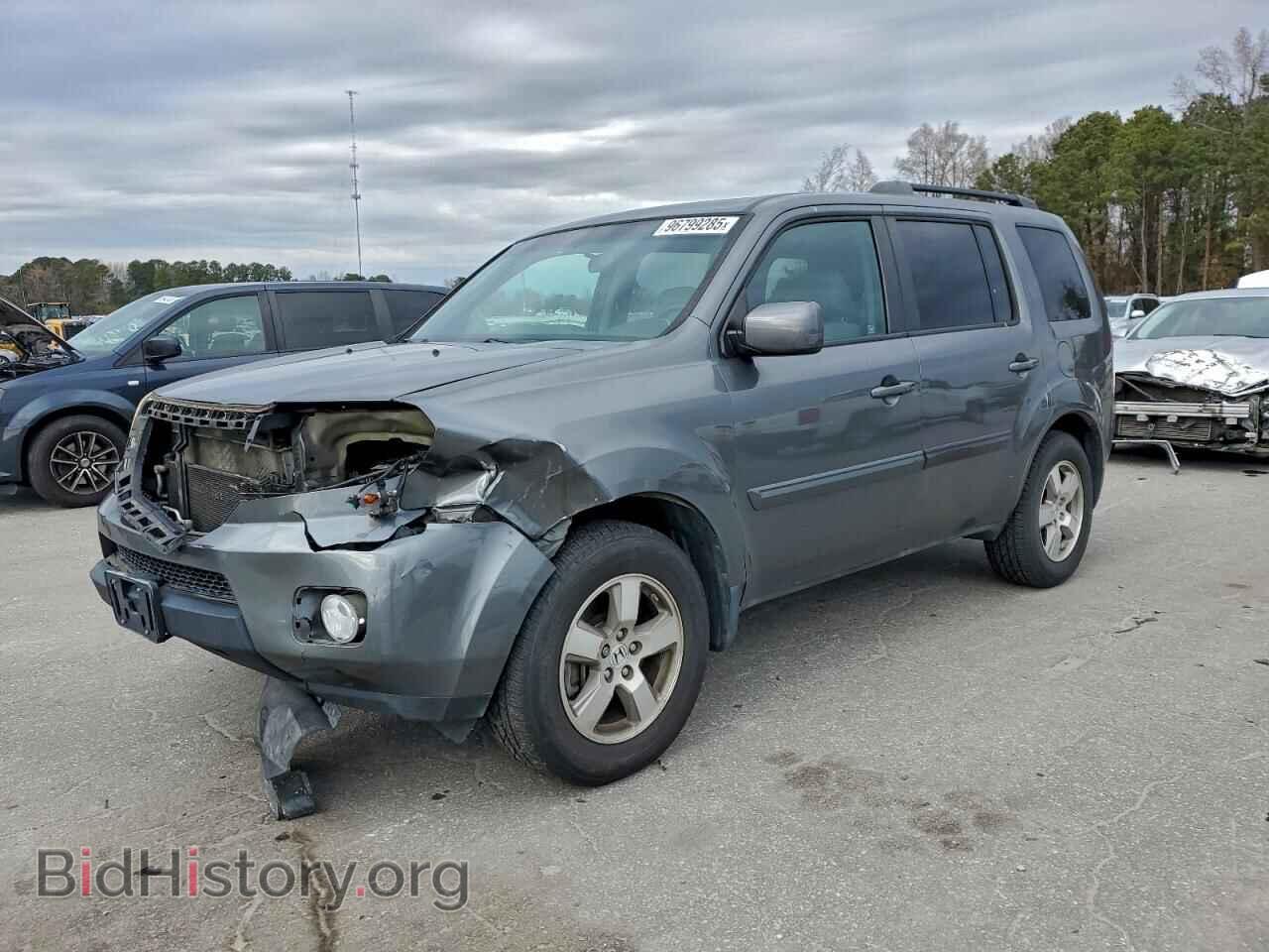 Photo 5FNYF3H41BB041994 - HONDA PILOT 2011