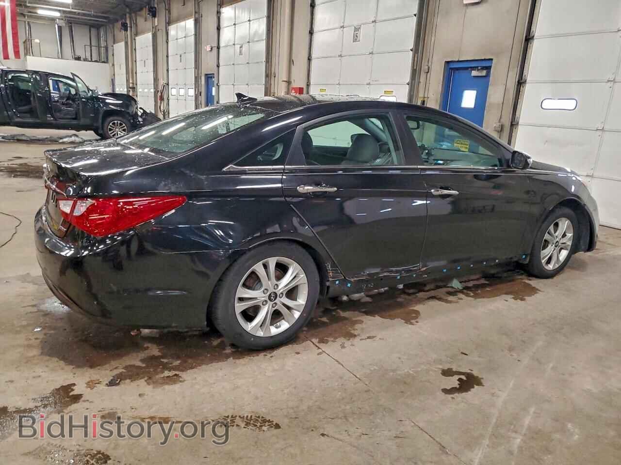 2011 HYUNDAI SONATA - VIN: 5NPEC4AC9BH095841 - Фото 3