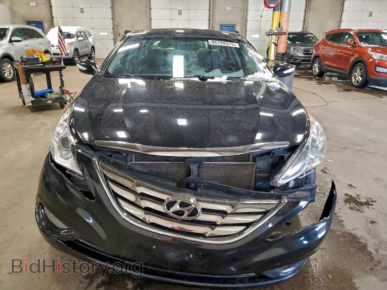2011 HYUNDAI SONATA - VIN: 5NPEC4AC9BH095841 - Фото 5