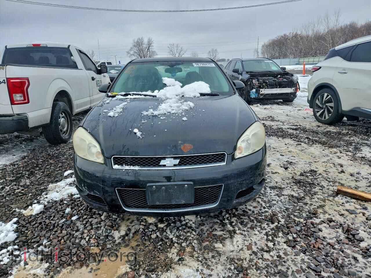 2013 CHEVROLET IMPALA - VIN: 2G1WC5E33D1217045 - Фото 5
