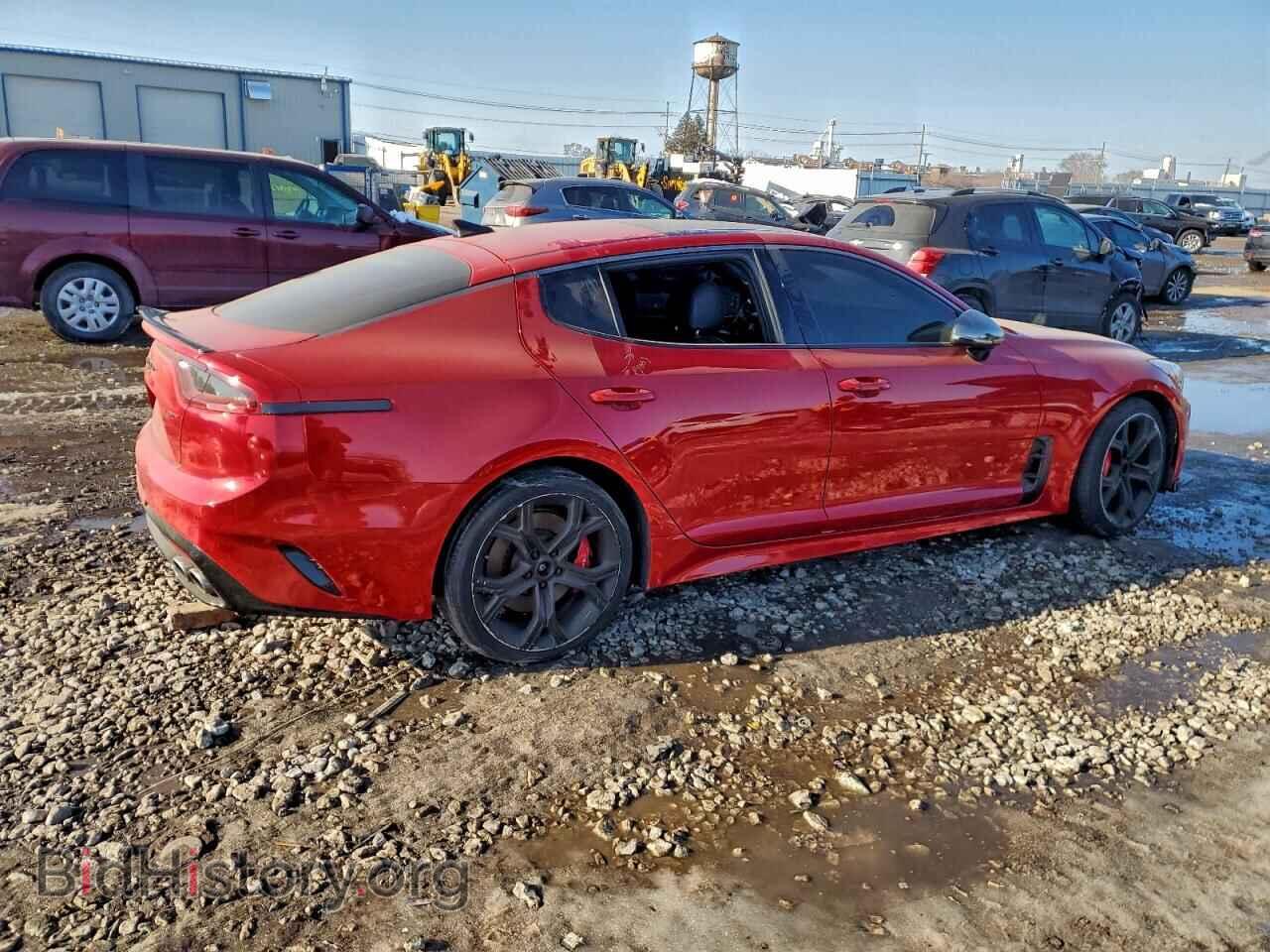 2018 KIA STINGER - VIN: KNAE55LC1J6016861 - Фото 3