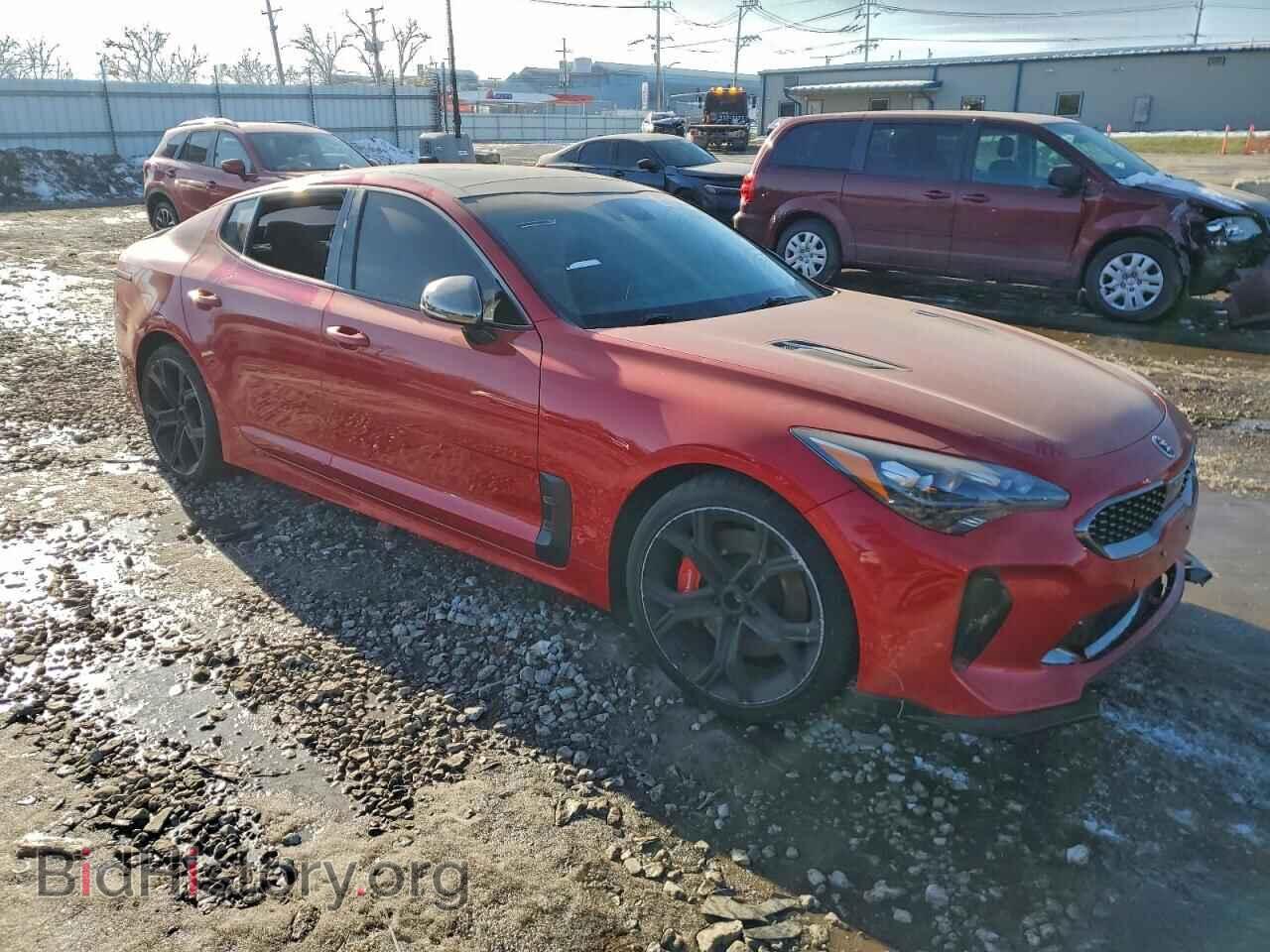 2018 KIA STINGER - VIN: KNAE55LC1J6016861 - Фото 4