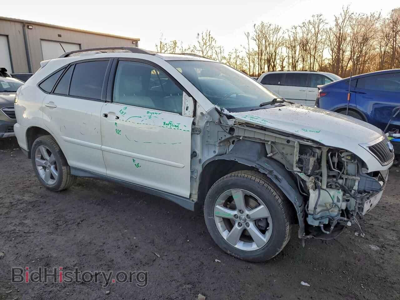 2007 LEXUS RX350 - VIN: 2T2HK31U77C003781 - Фото 4