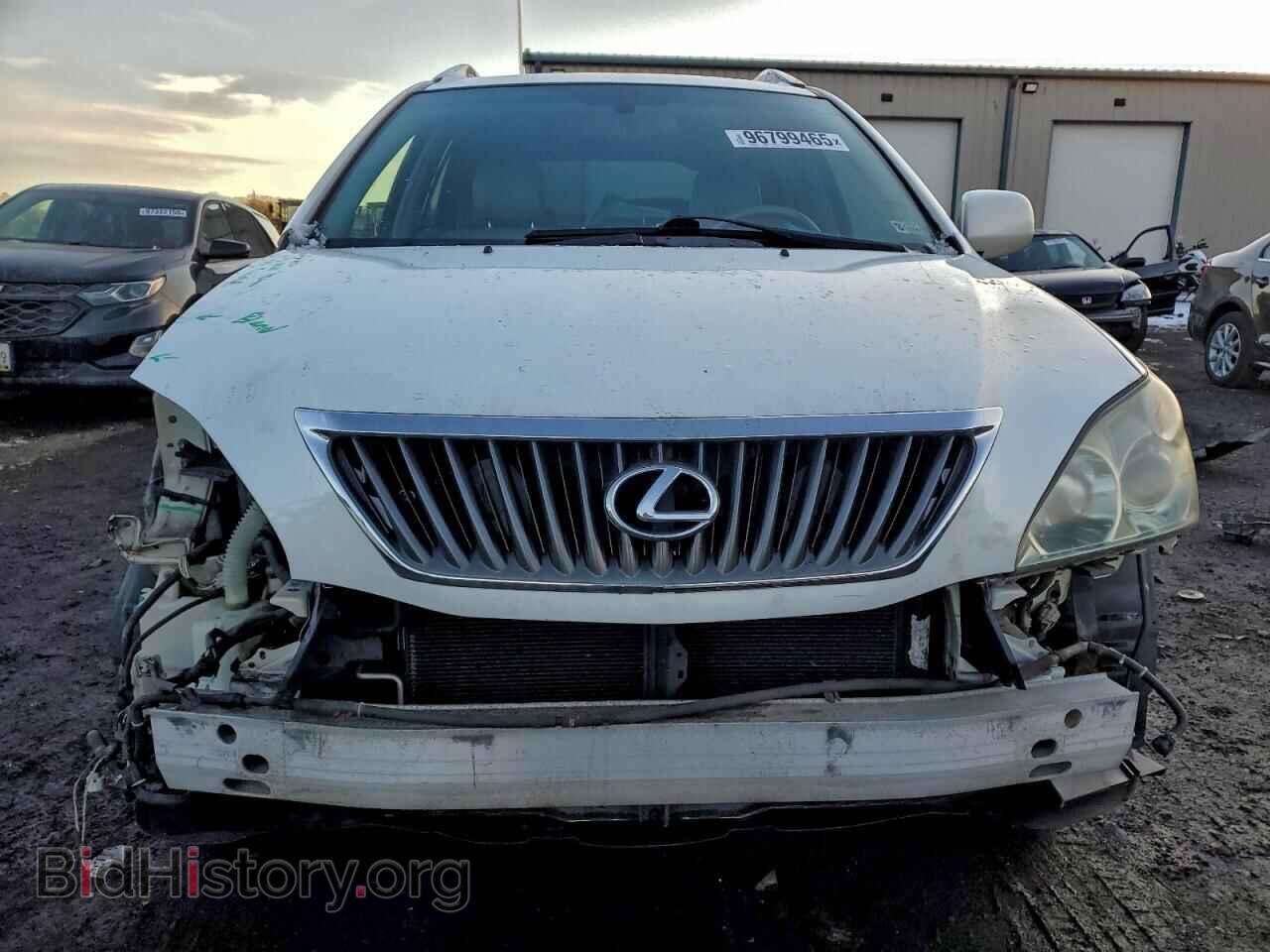 2007 LEXUS RX350 - VIN: 2T2HK31U77C003781 - Фото 5