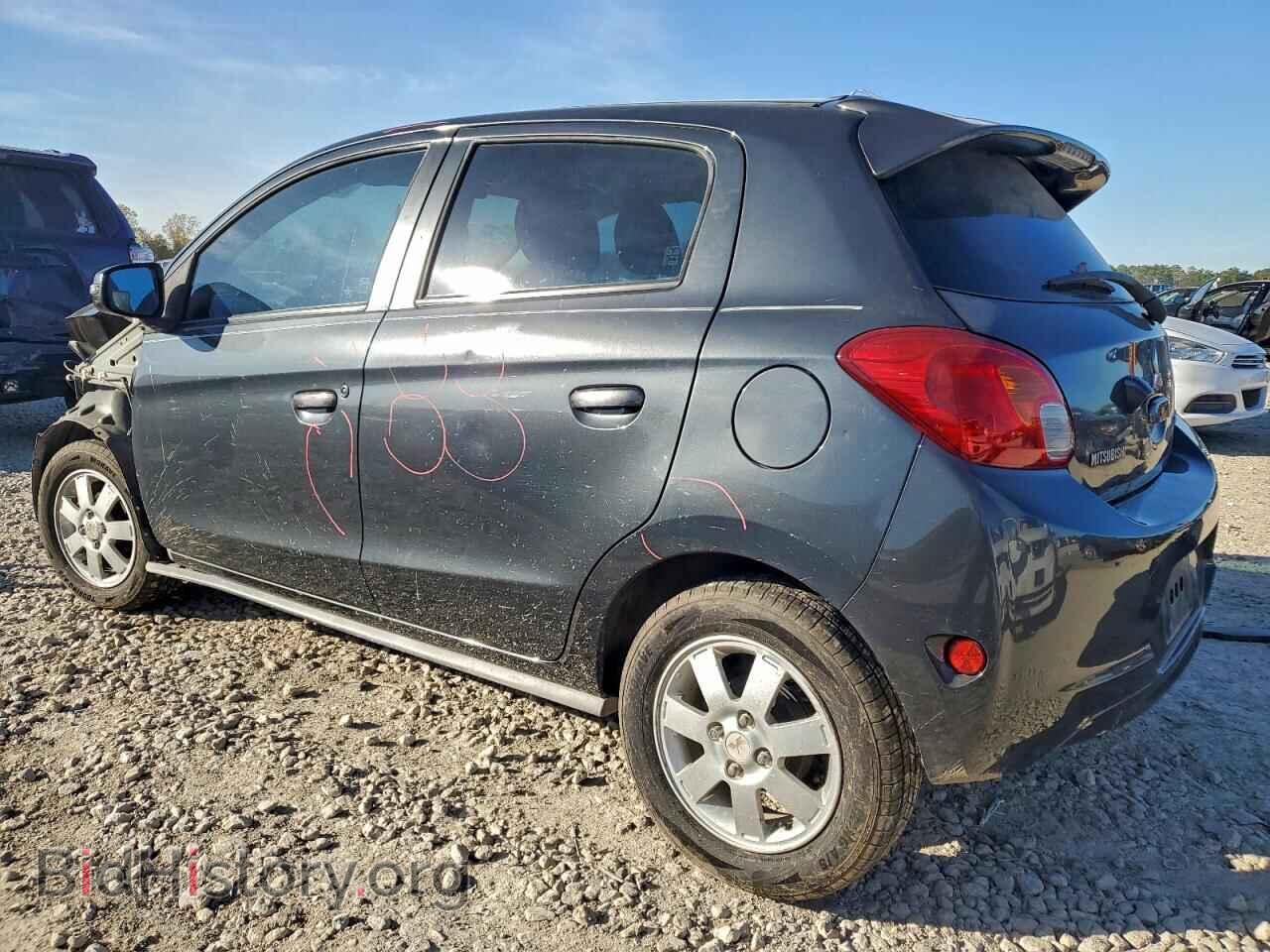 2015 MITSUBISHI MIRAGE - VIN: ML32A4HJ6FH000284 - Фото 2