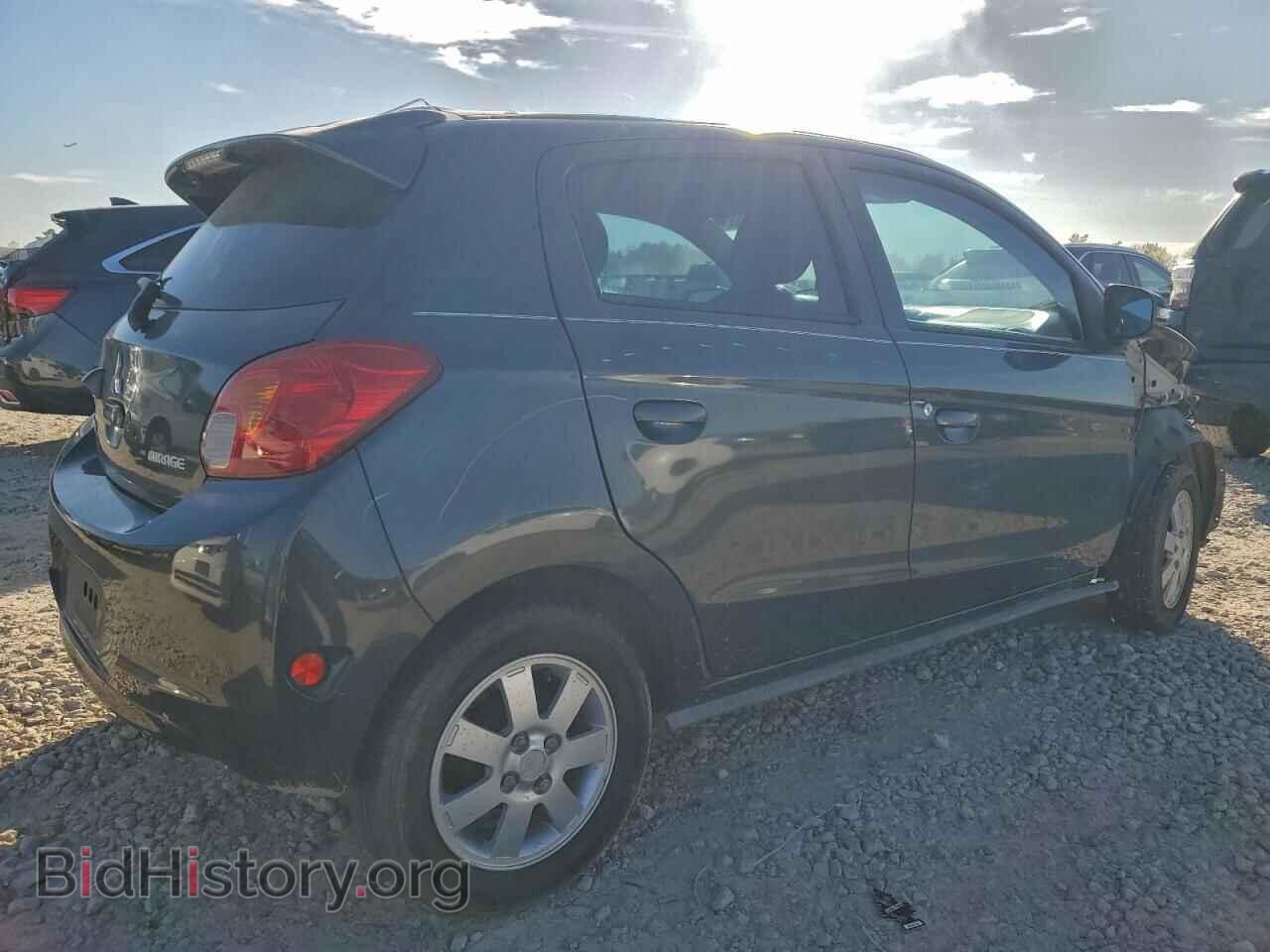 2015 MITSUBISHI MIRAGE - VIN: ML32A4HJ6FH000284 - Фото 3