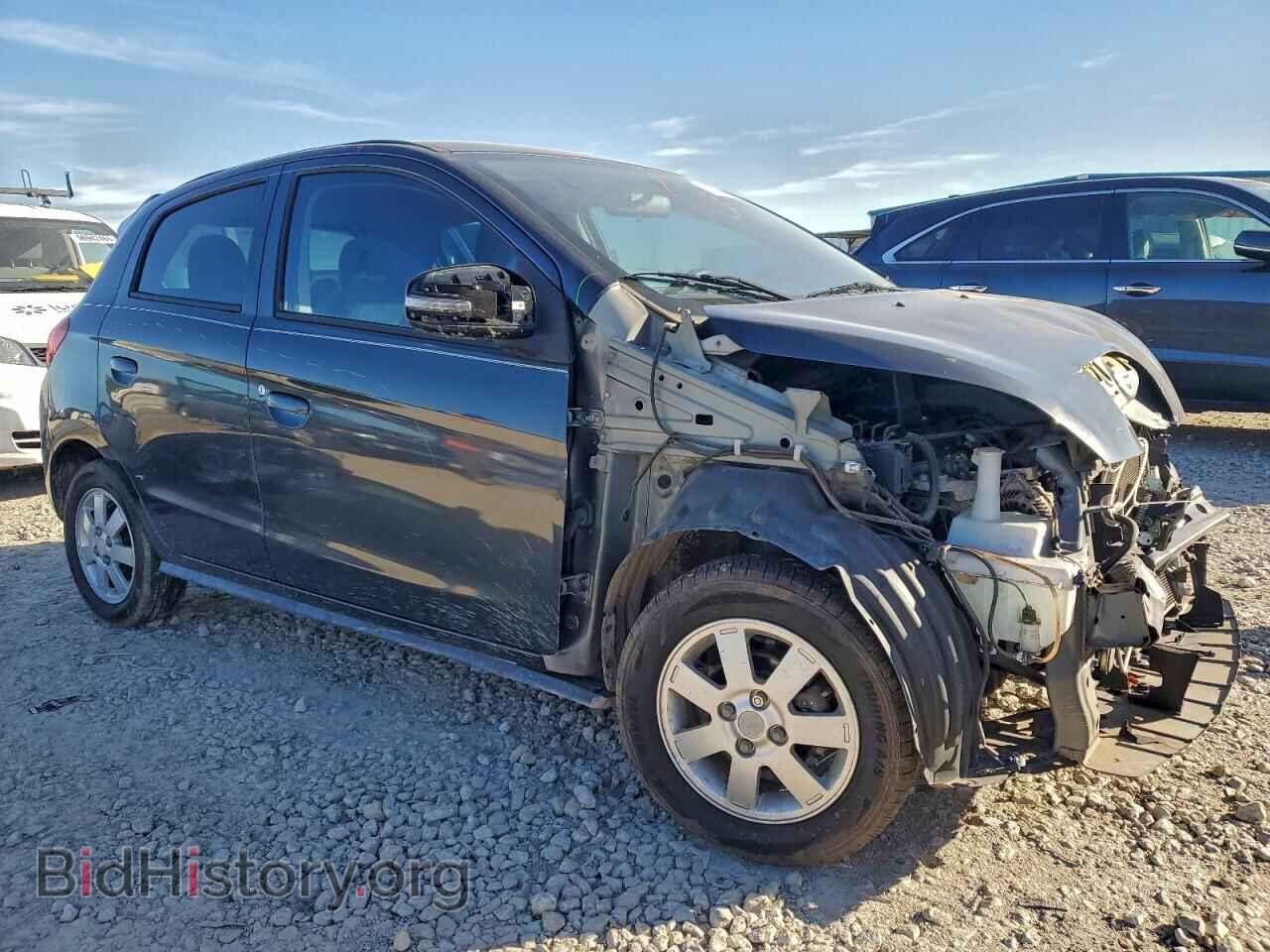 2015 MITSUBISHI MIRAGE - VIN: ML32A4HJ6FH000284 - Фото 4