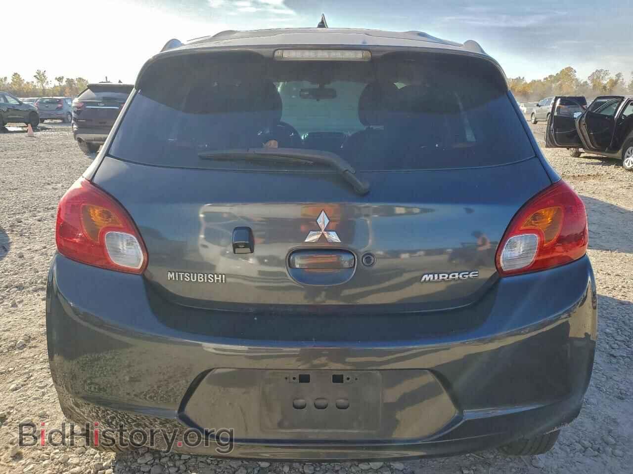 2015 MITSUBISHI MIRAGE - VIN: ML32A4HJ6FH000284 - Фото 6