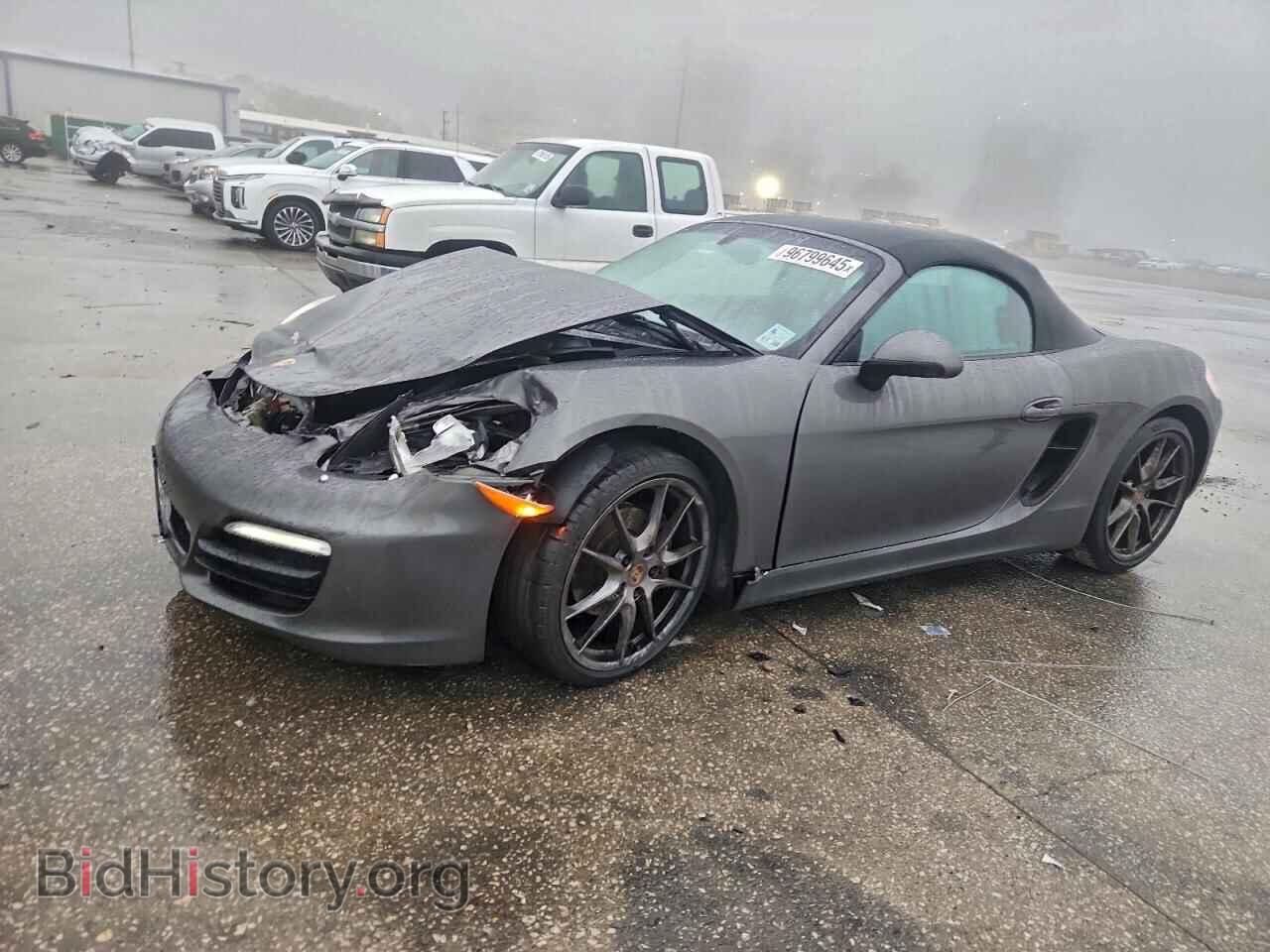 Photo WP0CA2A8XFS120850 - PORSCHE BOXSTER 2015