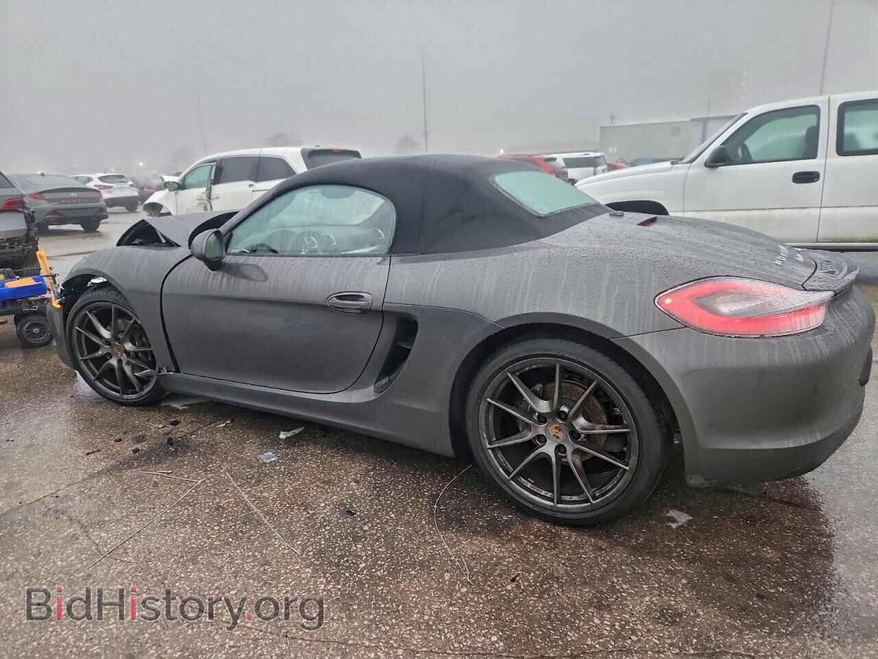 2015 PORSCHE BOXSTER - VIN: WP0CA2A8XFS120850 - Photo 2