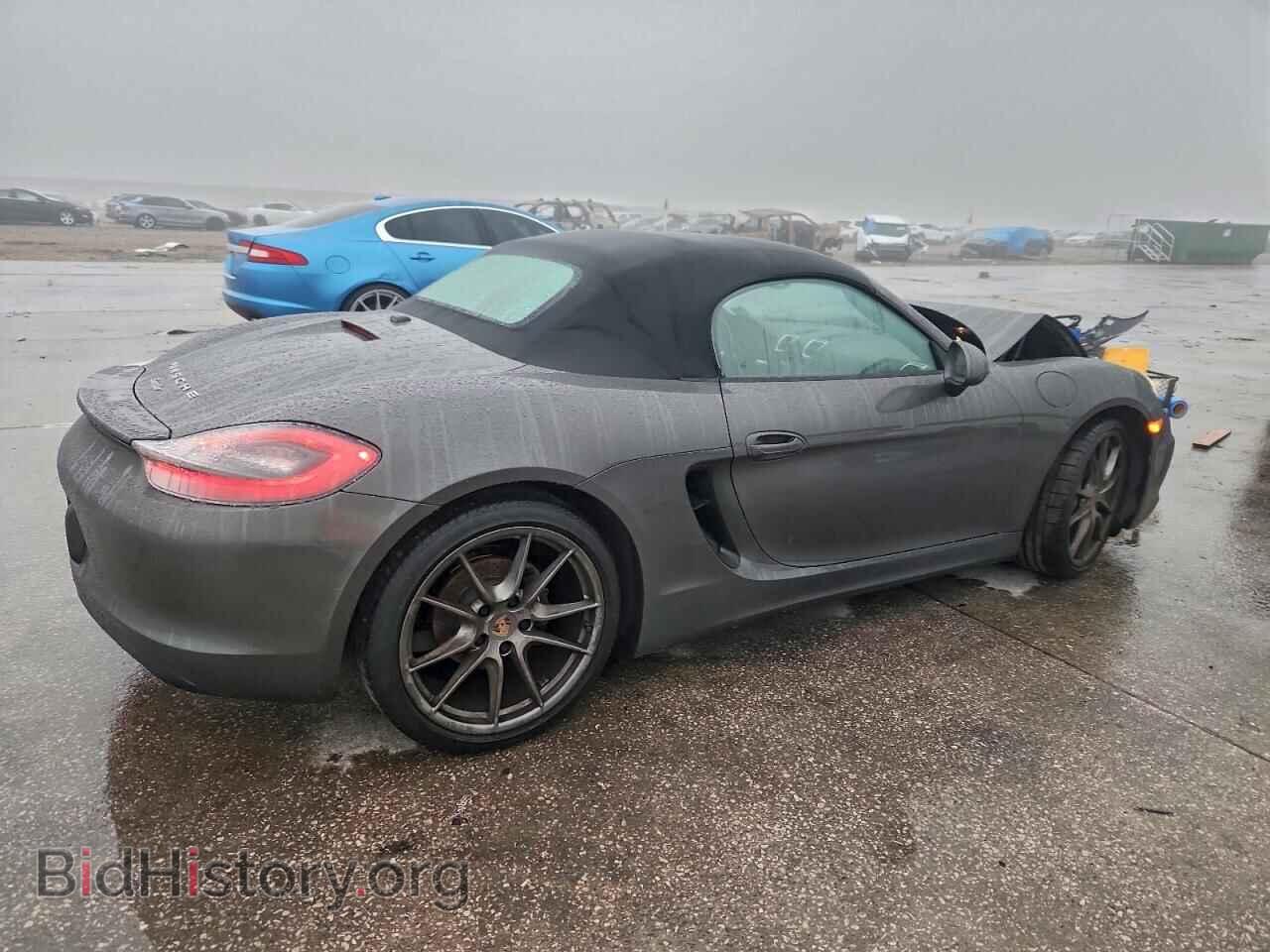 2015 PORSCHE BOXSTER - VIN: WP0CA2A8XFS120850 - Photo 3