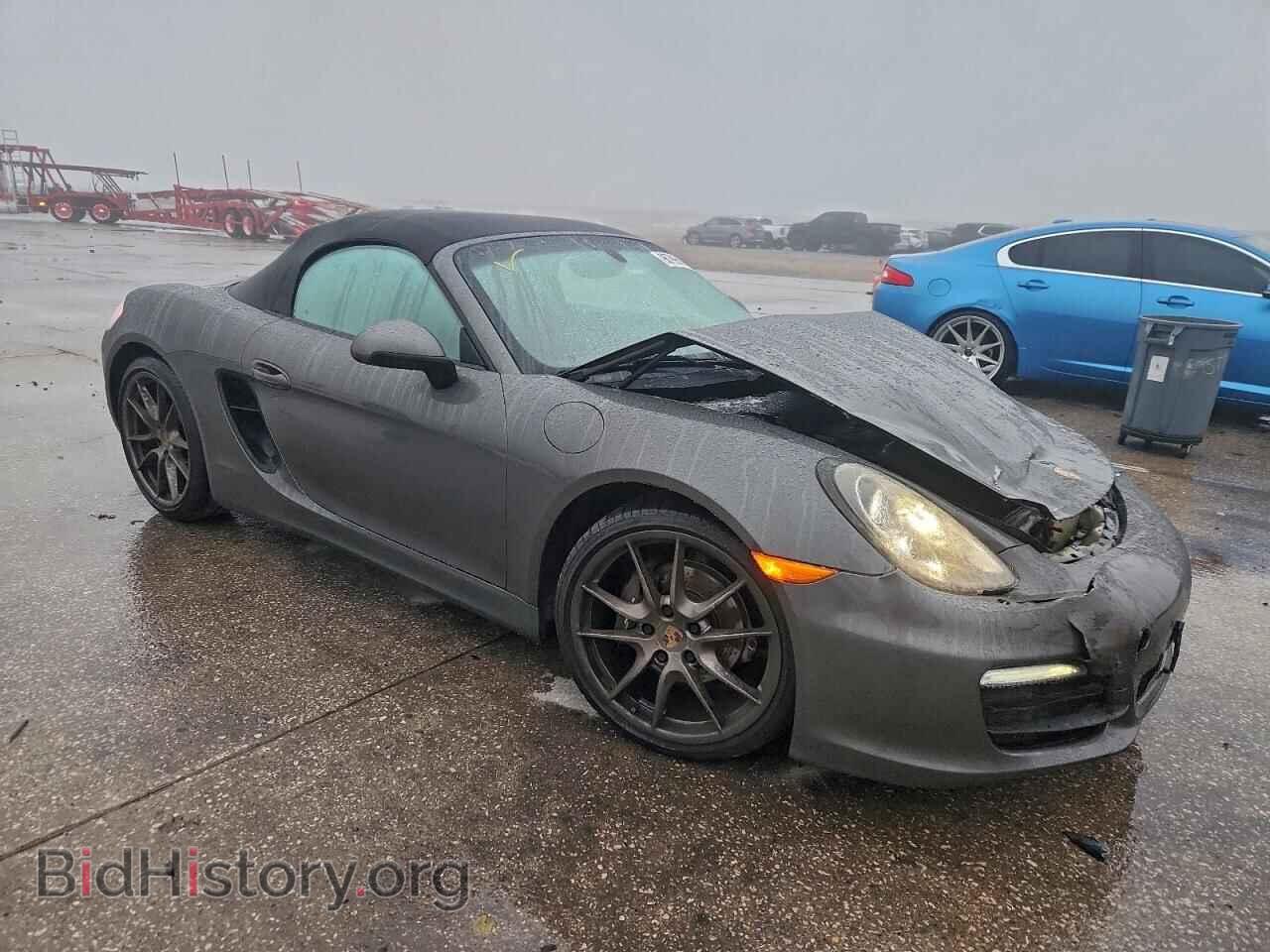 2015 PORSCHE BOXSTER - VIN: WP0CA2A8XFS120850 - Photo 4
