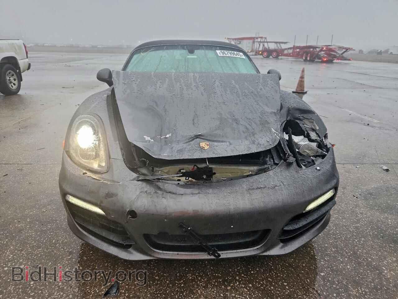 2015 PORSCHE BOXSTER - VIN: WP0CA2A8XFS120850 - Photo 5