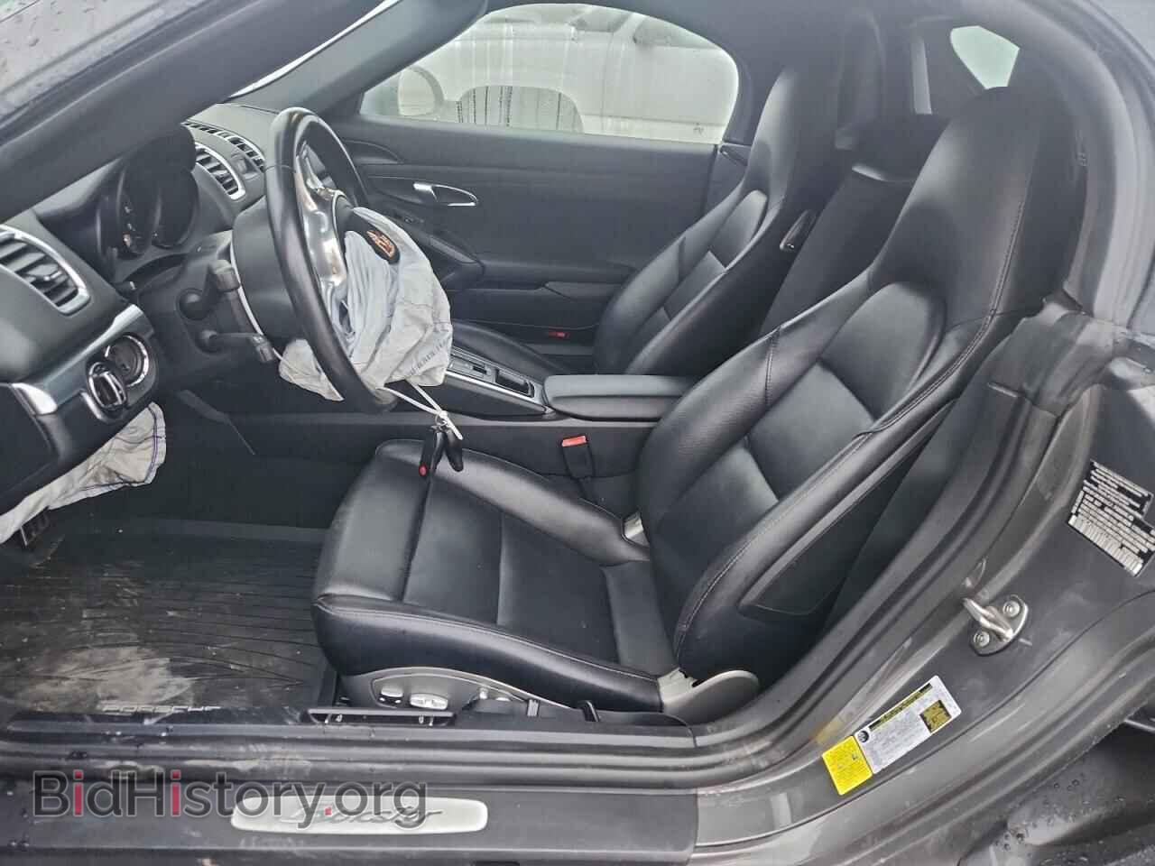 2015 PORSCHE BOXSTER - VIN: WP0CA2A8XFS120850 - Photo 7