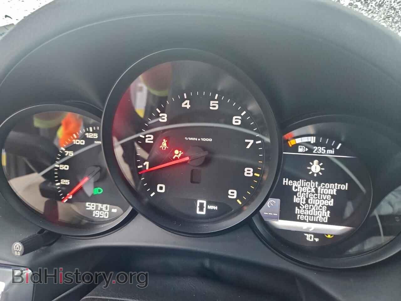 2015 PORSCHE BOXSTER - VIN: WP0CA2A8XFS120850 - Photo 9
