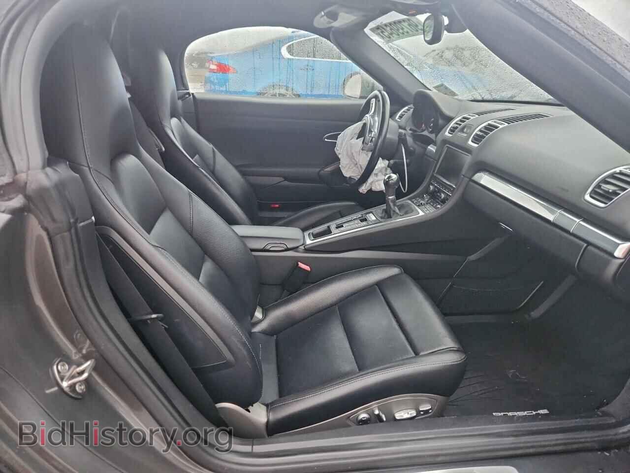 2015 PORSCHE BOXSTER - VIN: WP0CA2A8XFS120850 - Photo 10