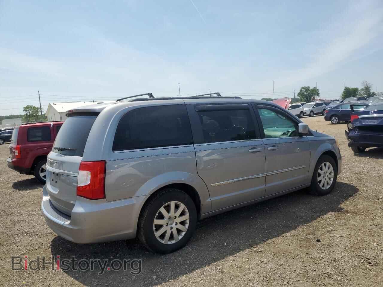 2014 CHRYSLER MINIVAN - VIN: 2C4RC1BG0ER255386 - Фото 3