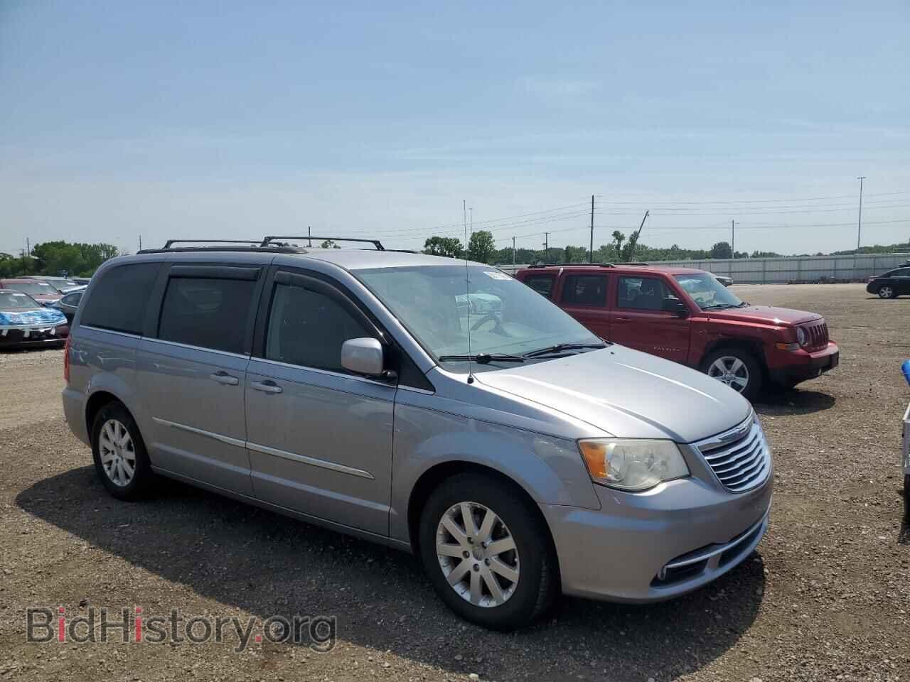 2014 CHRYSLER MINIVAN - VIN: 2C4RC1BG0ER255386 - Фото 4