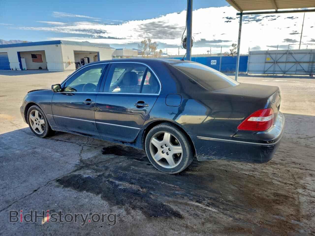 2006 LEXUS LS430 - VIN: JTHBN36F965038263 - Фото 2