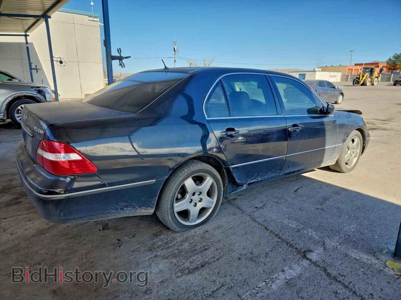 2006 LEXUS LS430 - VIN: JTHBN36F965038263 - Фото 3
