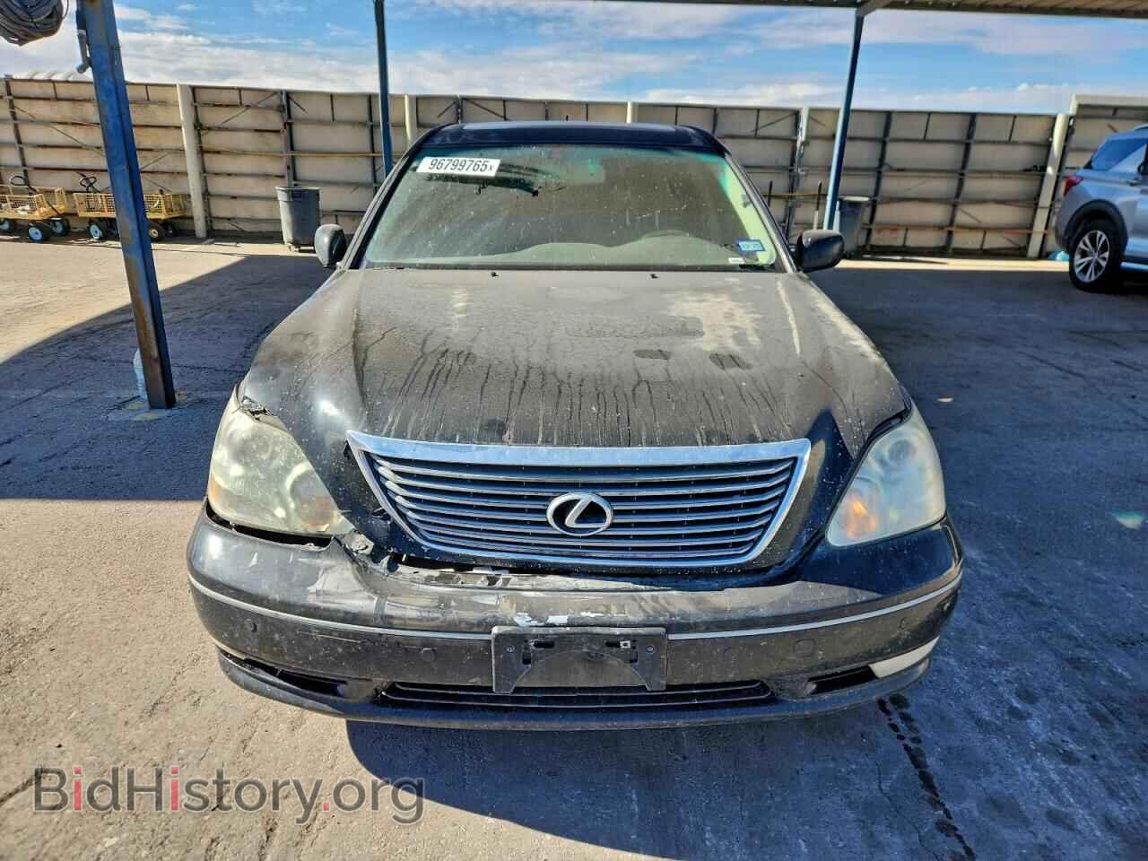 2006 LEXUS LS430 - VIN: JTHBN36F965038263 - Фото 5
