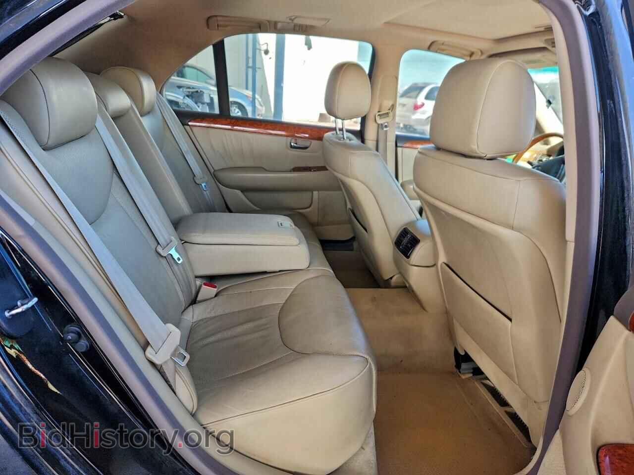 2006 LEXUS LS430 - VIN: JTHBN36F965038263 - Фото 10