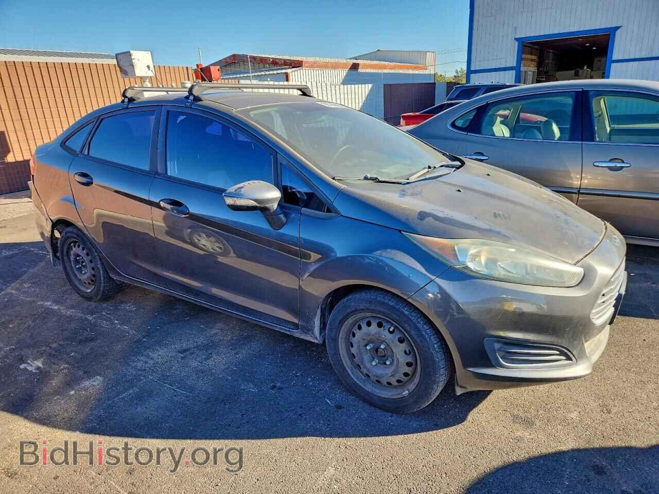 2016 FORD FIESTA - VIN: 3FADP4BE4GM130776 - Фото 4