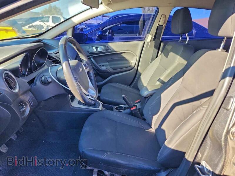 2016 Ford FIESTA (VIN 3FADP4BE4GM130776) — фото 7 из 12