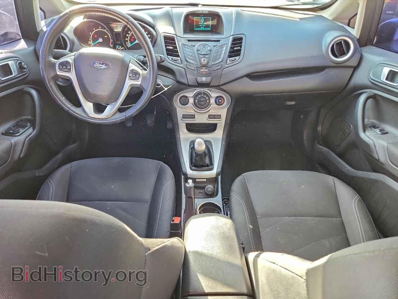 2016 FORD FIESTA - VIN: 3FADP4BE4GM130776 - Фото 8