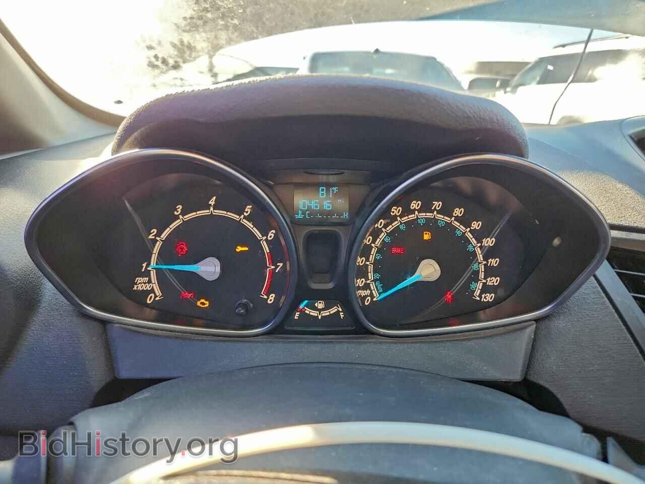 2016 FORD FIESTA - VIN: 3FADP4BE4GM130776 - Фото 9
