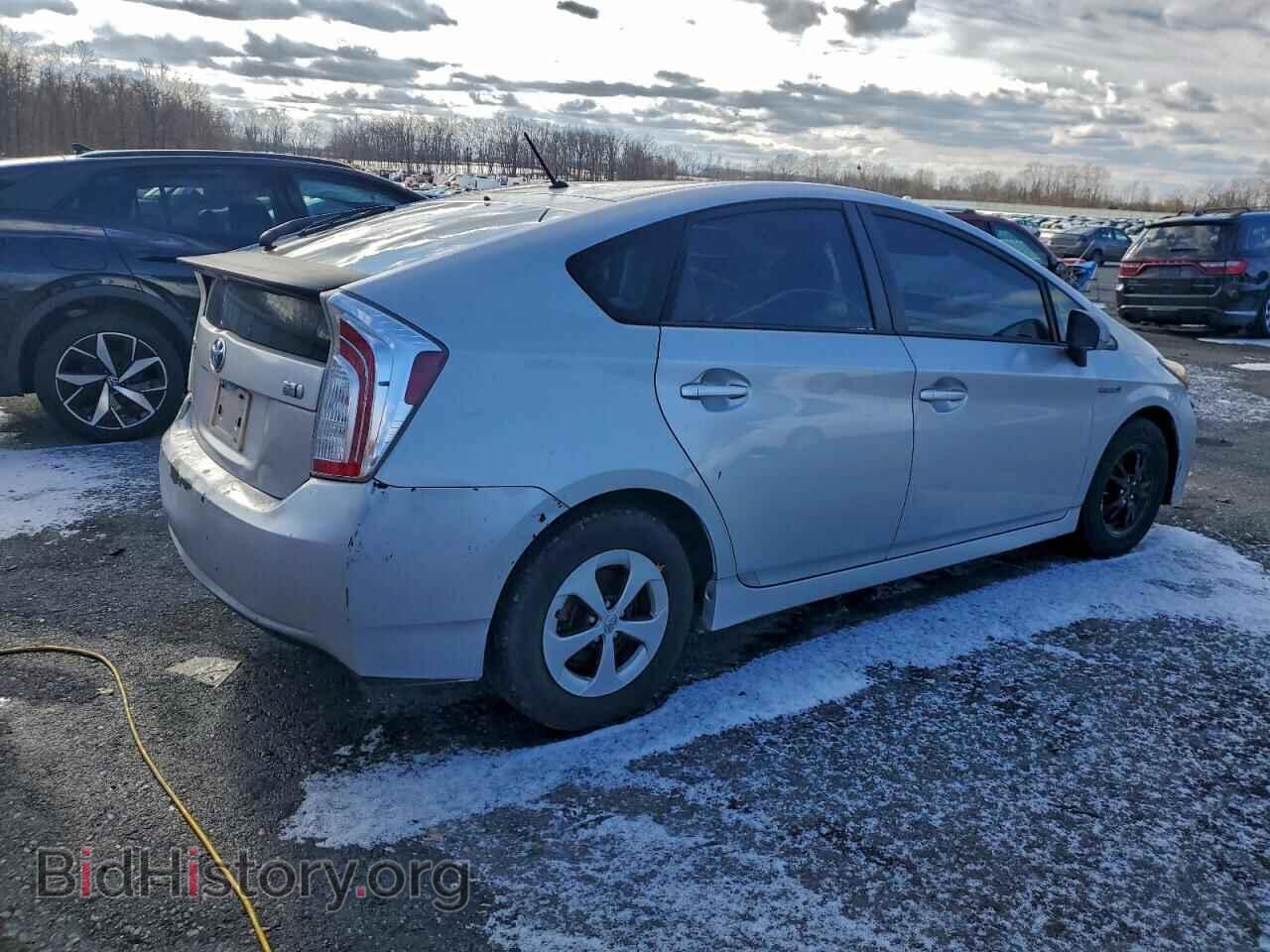 2012 TOYOTA PRIUS - VIN: JTDKN3DU1C5525357 - Фото 3