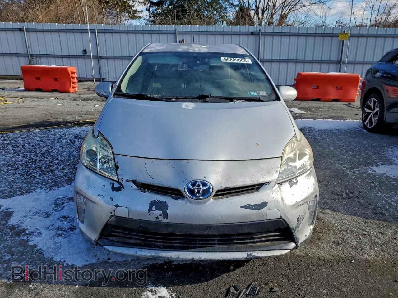 2012 TOYOTA PRIUS - VIN: JTDKN3DU1C5525357 - Фото 5