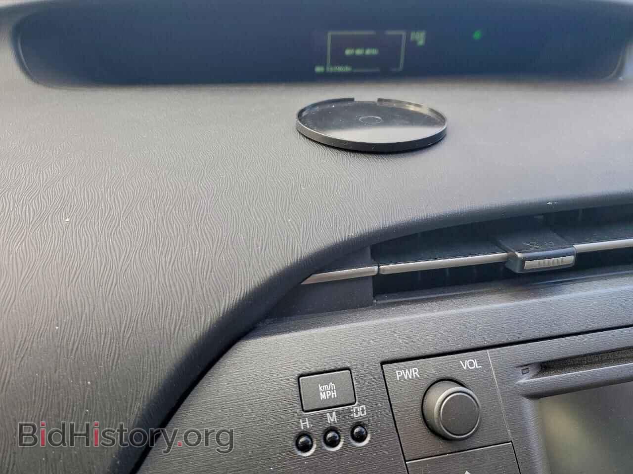 2012 TOYOTA PRIUS - VIN: JTDKN3DU1C5525357 - Фото 9