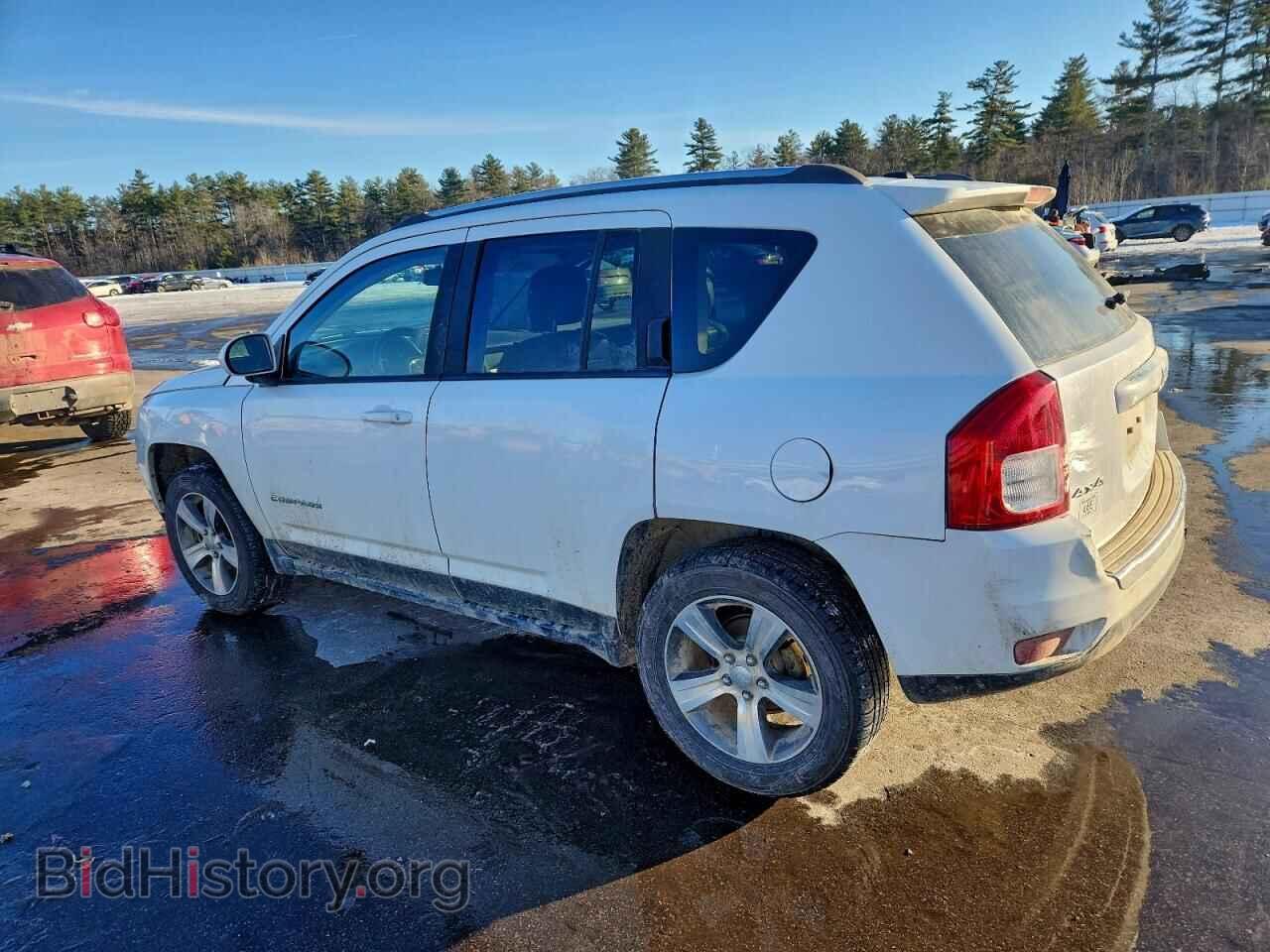 2017 JEEP COMPASS - VIN: 1C4NJDEB4HD108579 - Фото 2