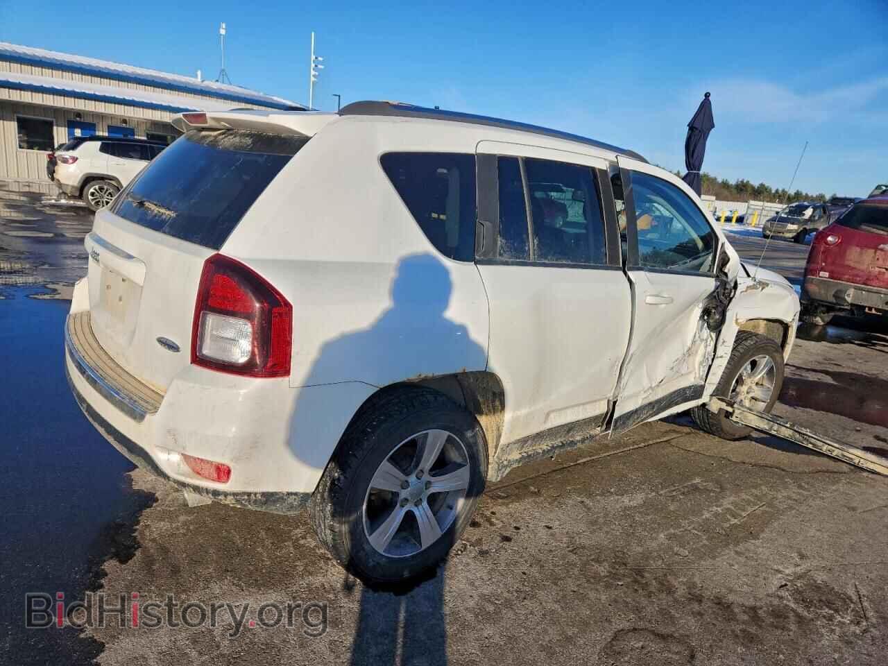 2017 JEEP COMPASS - VIN: 1C4NJDEB4HD108579 - Фото 3