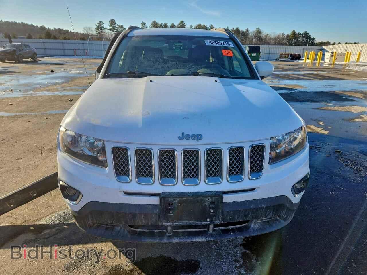 2017 JEEP COMPASS - VIN: 1C4NJDEB4HD108579 - Фото 5