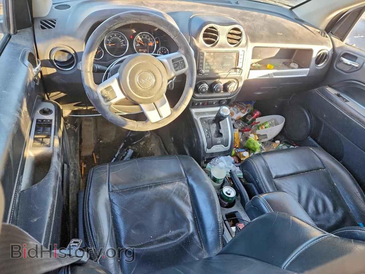 2017 JEEP COMPASS - VIN: 1C4NJDEB4HD108579 - Фото 8