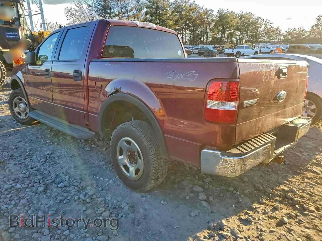 2006 FORD F-150 - VIN: 1FTPW14506FB28320 - Фото 2