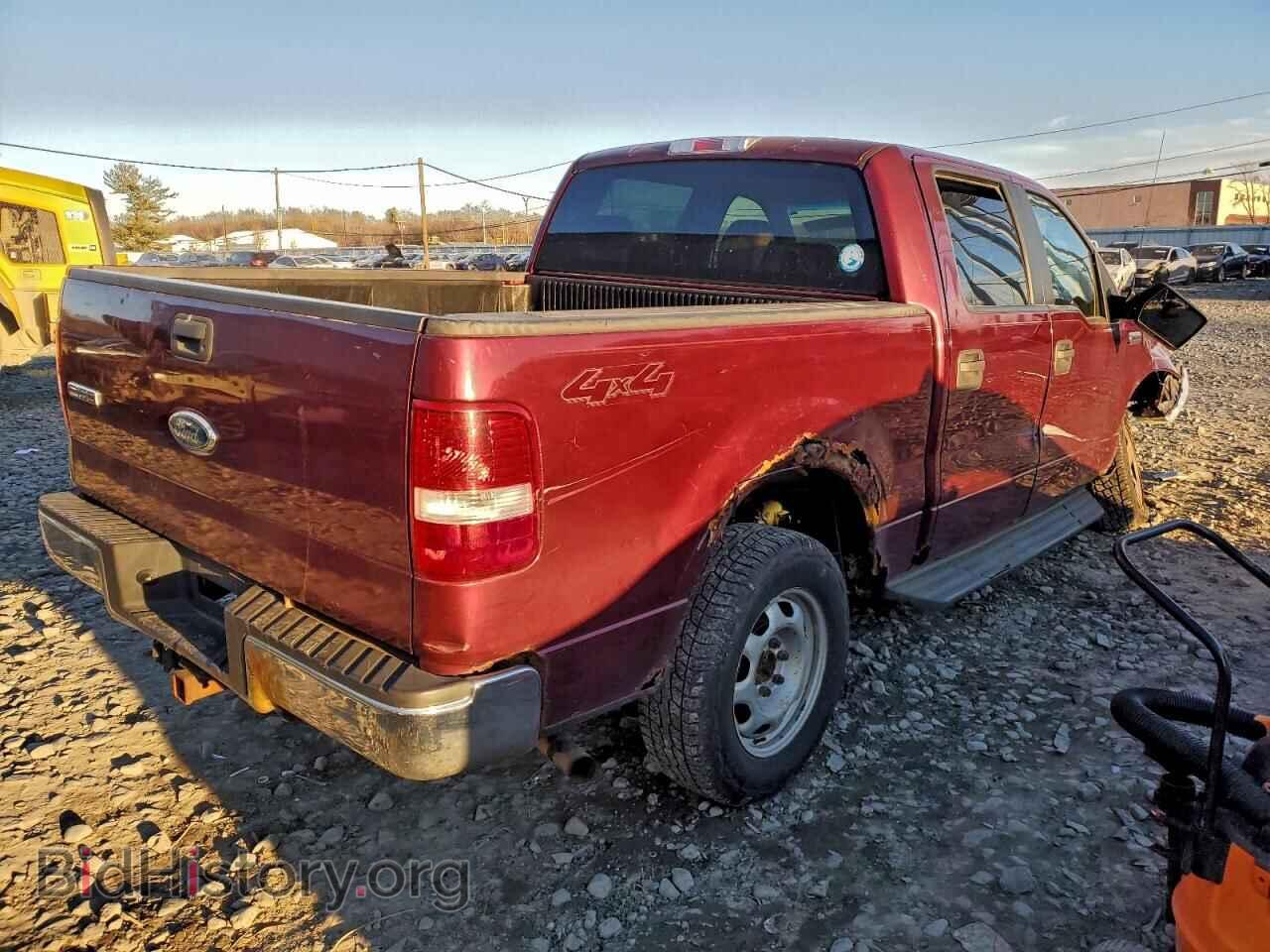 2006 FORD F-150 - VIN: 1FTPW14506FB28320 - Фото 3