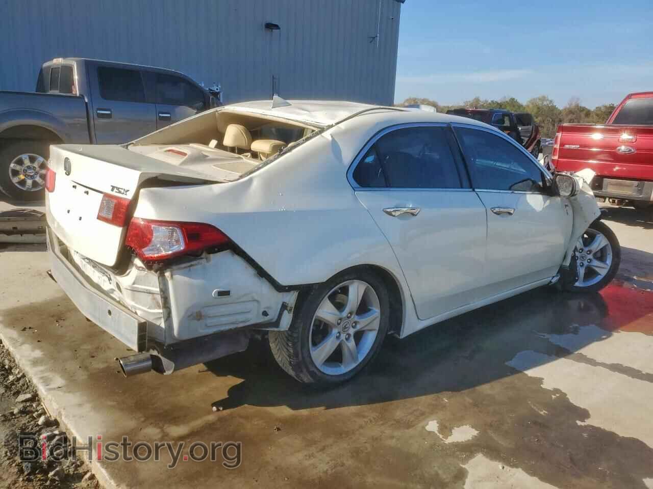 2010 ACURA TSX - VIN: JH4CU2F66AC018039 - Фото 3