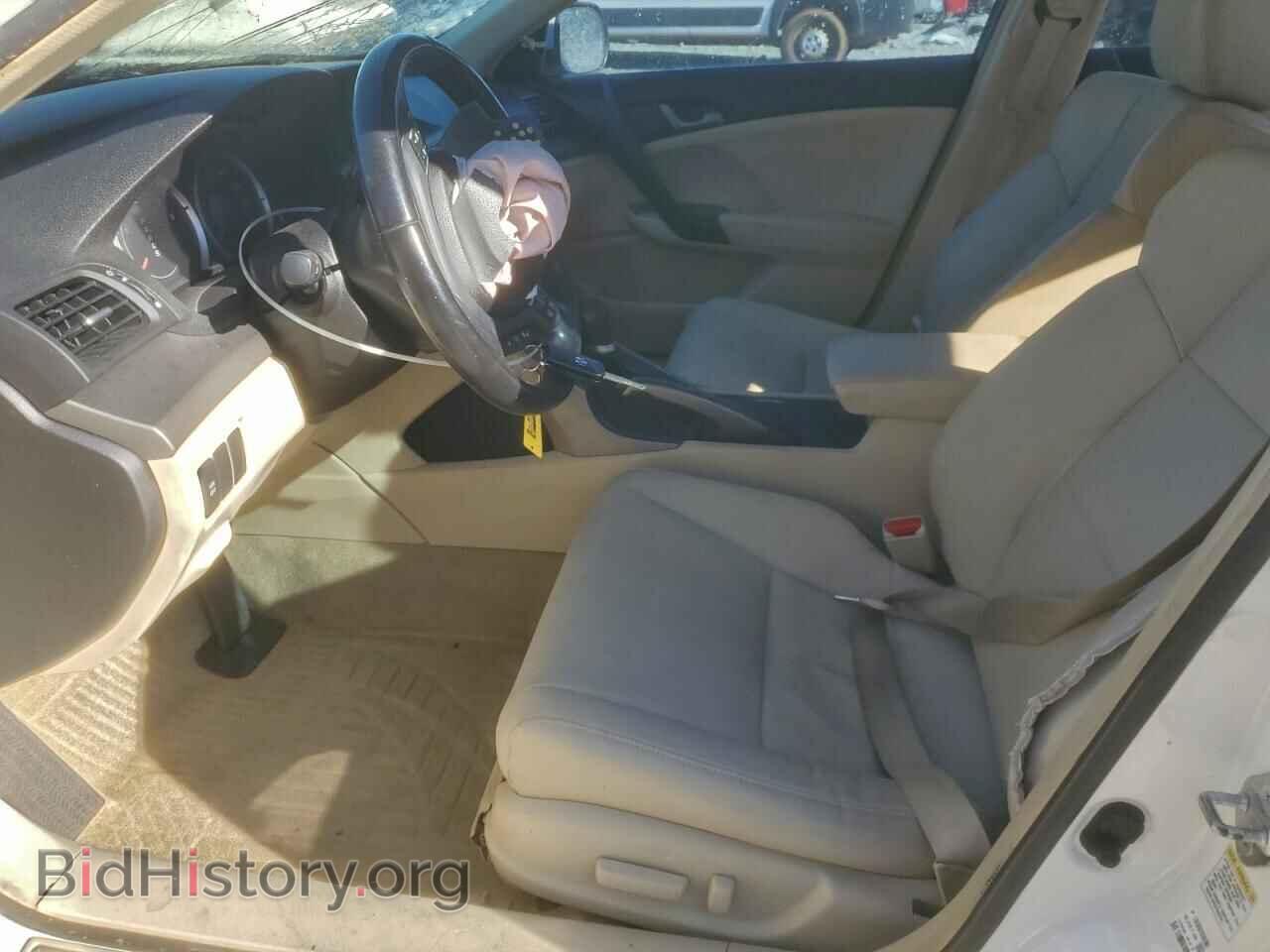 2010 ACURA TSX - VIN: JH4CU2F66AC018039 - Фото 7