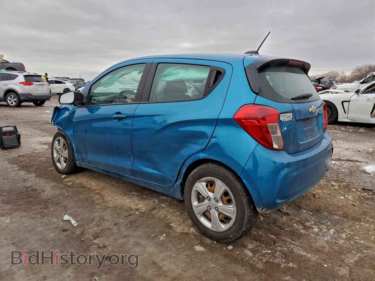 2021 CHEVROLET SPARK - VIN: KL8CB6SA0MC714742 - Photo 2