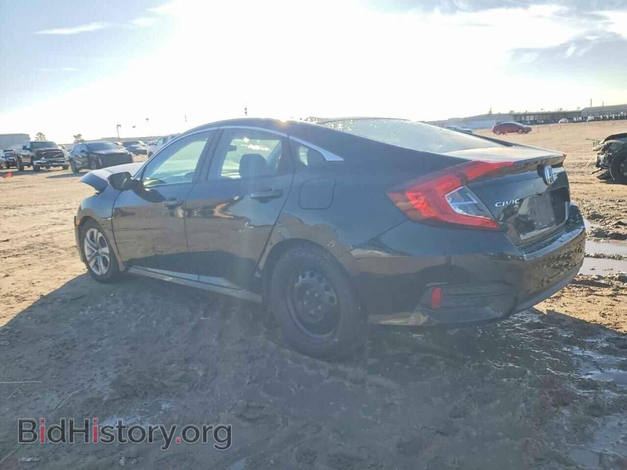 2018 HONDA CIVIC - VIN: 2HGFC2F5XJH536663 - Фото 2