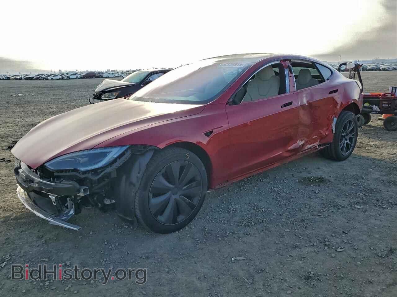 Photo 5YJSA1E55RF542662 - TESLA MODEL S 2024