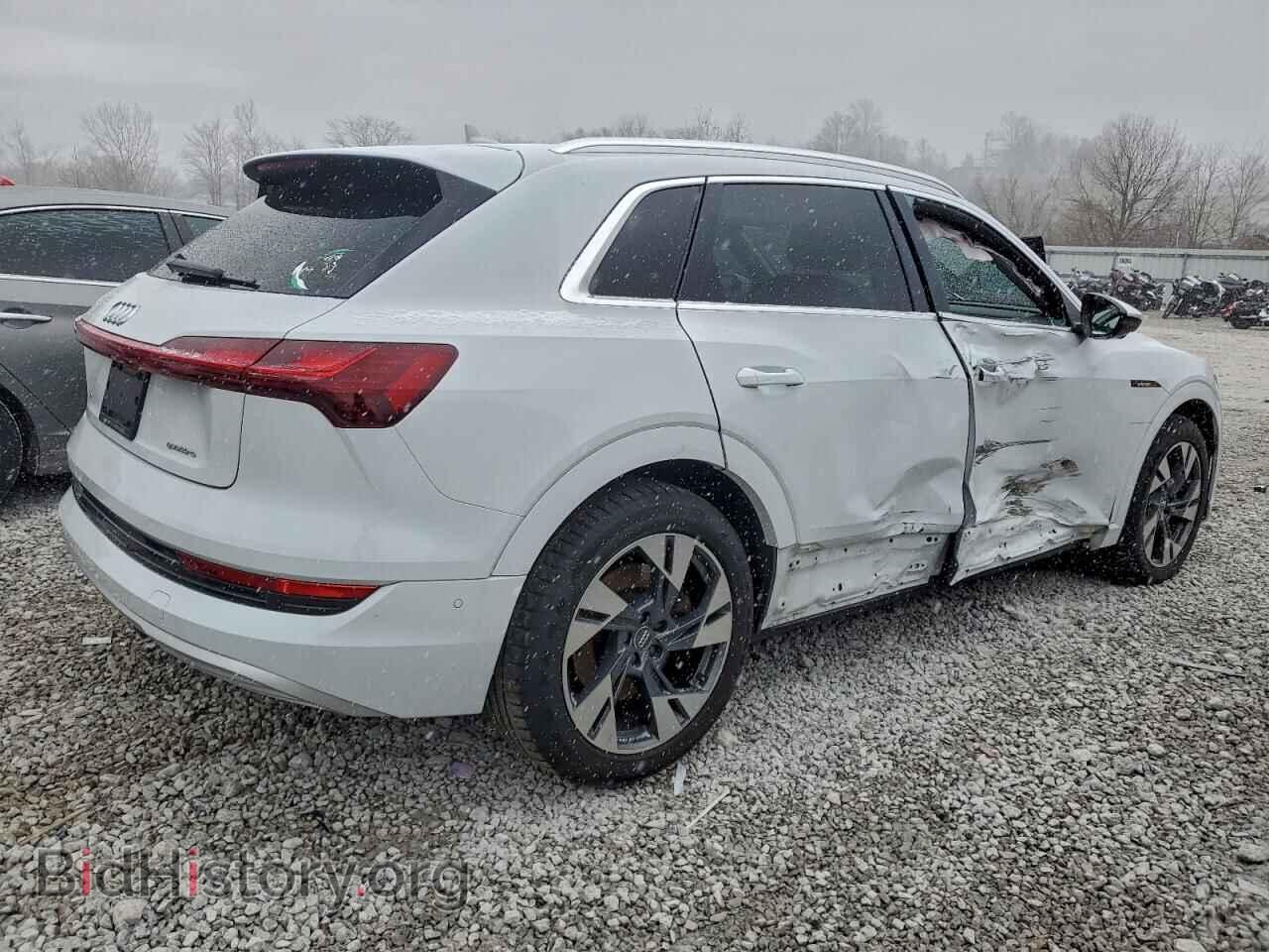 2021 AUDI E-TRON - VIN: WA1LAAGEXMB004434 - Photo 3